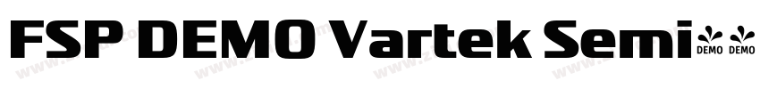 FSP DEMO Vartek Semi字体转换